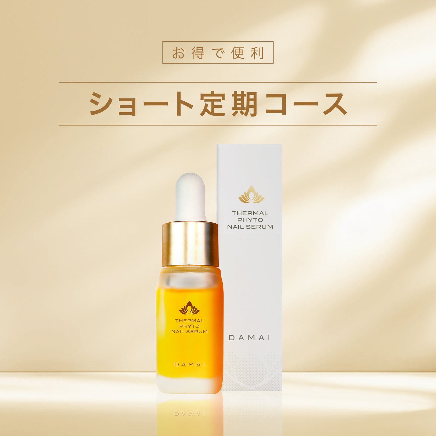 ショート定期 ネイルセラム