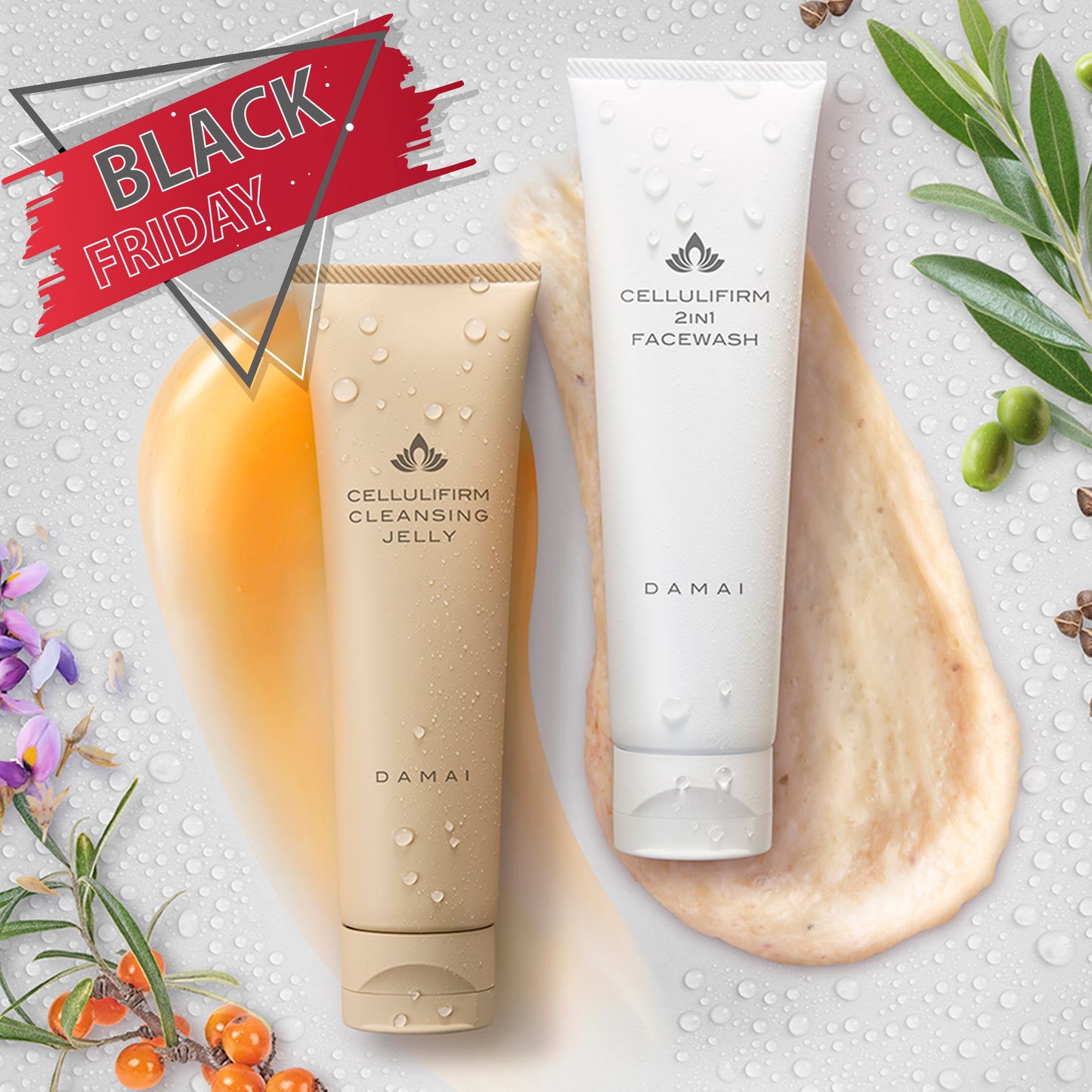 クレンジングジェリー&2in1 フェイスウォッシュ 15%OFF